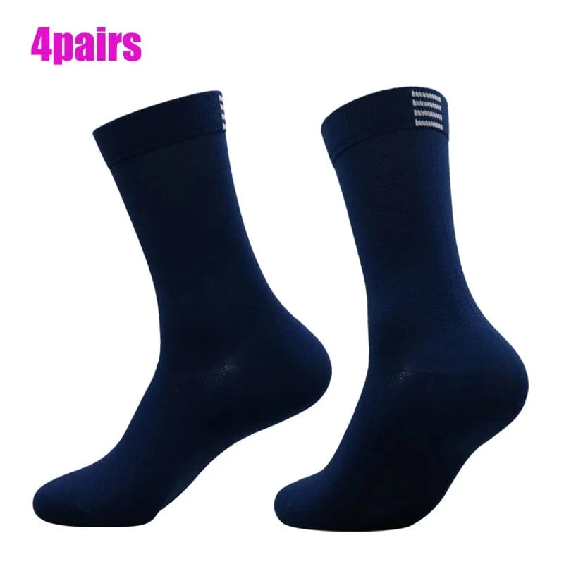 Professionelle Wettkampf-Radsocken für Herren und Damen, Sport, Reitsocken, Mesh, Basketball, Badminton, Rennsocken, Calcetines Ciclismo