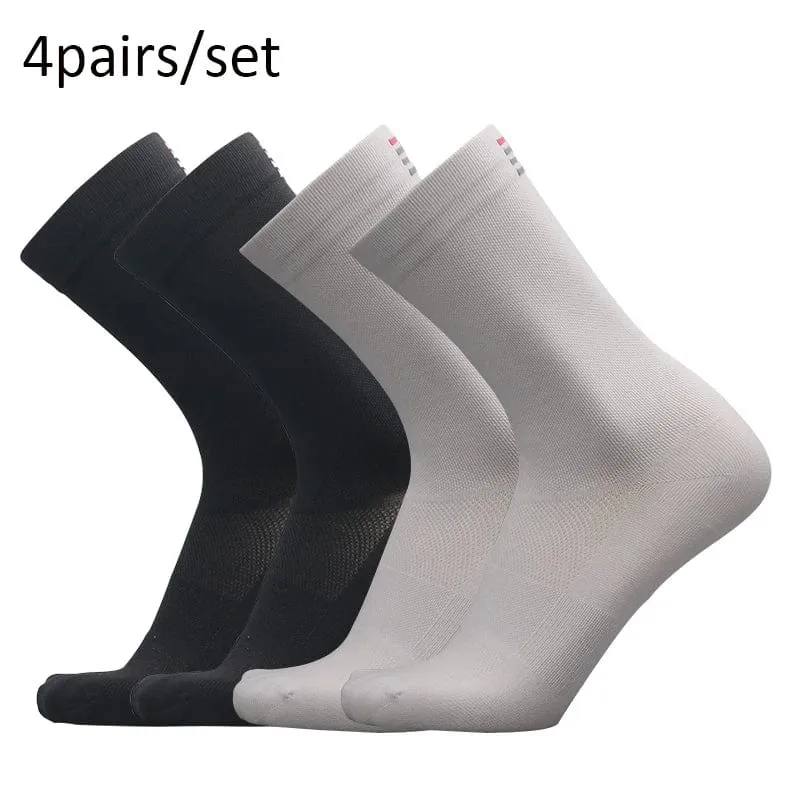 Professionelle Wettkampf-Radsocken für Herren und Damen, Sport, Reitsocken, Mesh, Basketball, Badminton, Rennsocken, Calcetines Ciclismo