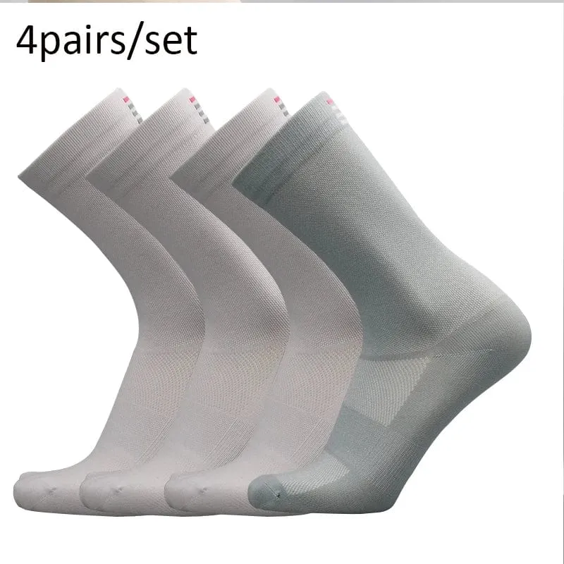 Professionelle Wettkampf-Radsocken für Herren und Damen, Sport, Reitsocken, Mesh, Basketball, Badminton, Rennsocken, Calcetines Ciclismo