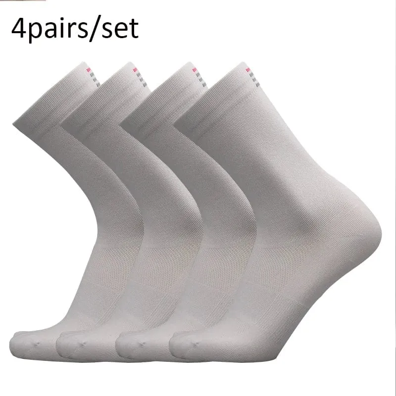 Professionelle Wettkampf-Radsocken für Herren und Damen, Sport, Reitsocken, Mesh, Basketball, Badminton, Rennsocken, Calcetines Ciclismo