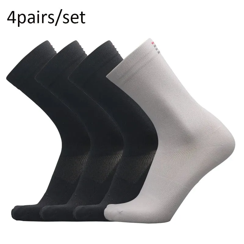 Professionelle Wettkampf-Radsocken für Herren und Damen, Sport, Reitsocken, Mesh, Basketball, Badminton, Rennsocken, Calcetines Ciclismo