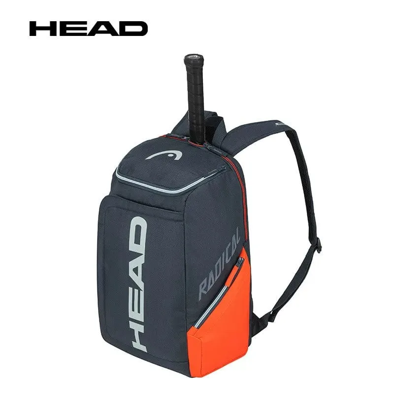 2023 Original KOPF Tennis Tasche Tennis Djokovic Radikale Rebe Tennis Rucksack Männer Tennis Schläger Sport Tasche Outdoor Gym Badminton Tasche