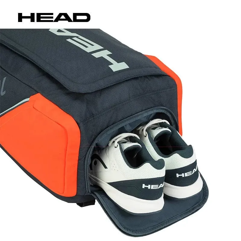 2023 Original KOPF Tennis Tasche Tennis Djokovic Radikale Rebe Tennis Rucksack Männer Tennis Schläger Sport Tasche Outdoor Gym Badminton Tasche