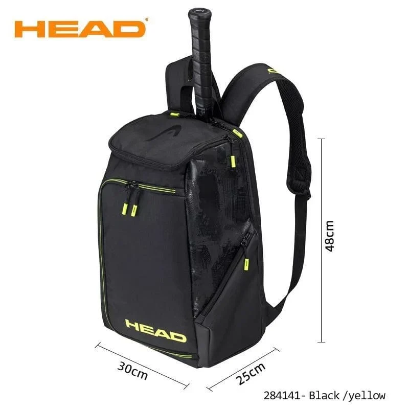 2023 Original KOPF Tennis Tasche Tennis Djokovic Radikale Rebe Tennis Rucksack Männer Tennis Schläger Sport Tasche Outdoor Gym Badminton Tasche