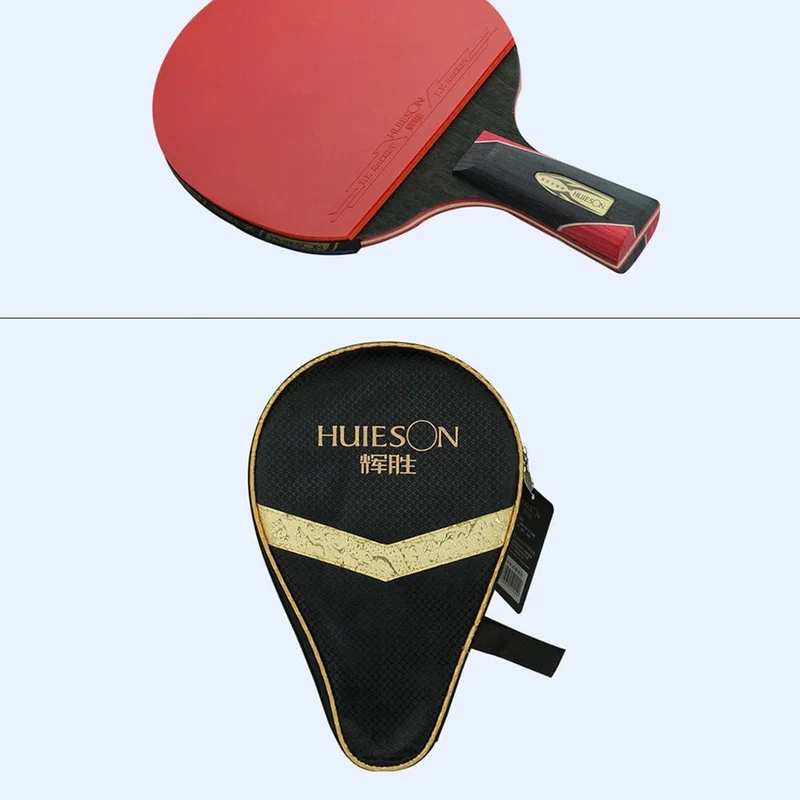 Einzelne professionelle Ausbildung Carbon Tischtennisschläger Schläger Ping-Pong-Paddel für Anfänger Fortgeschrittene Spieler 6 7 8 Star Sport Teil