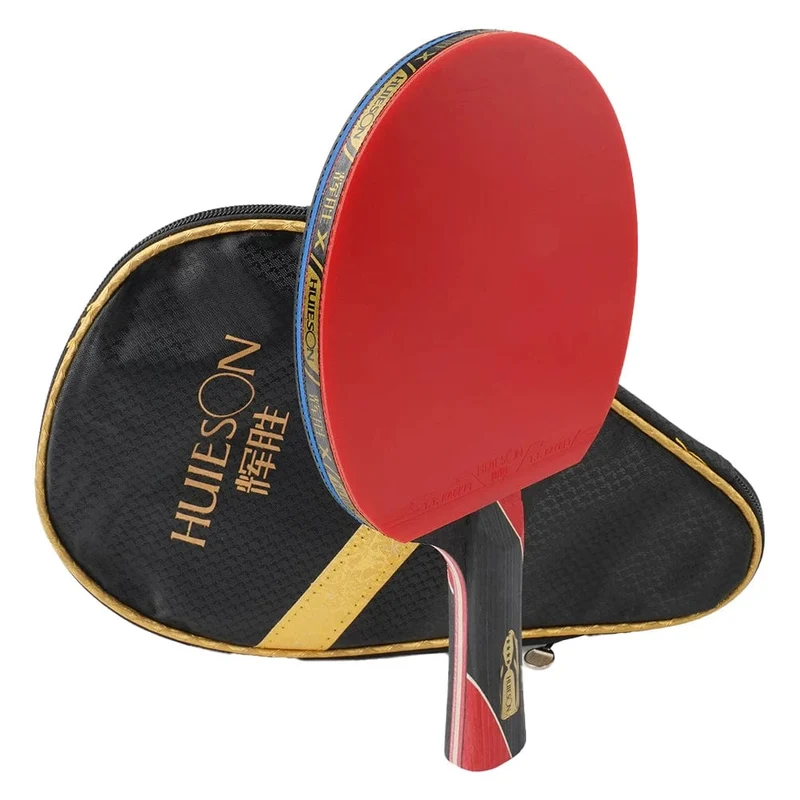 Einzelne professionelle Ausbildung Carbon Tischtennisschläger Schläger Ping-Pong-Paddel für Anfänger Fortgeschrittene Spieler 6 7 8 Star Sport Teil