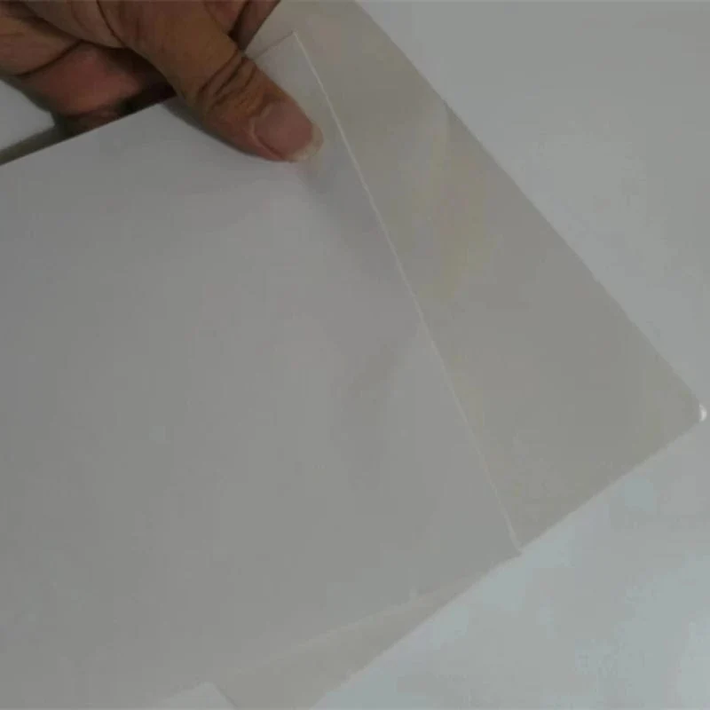 Malathorne doppelseitig klebendes Klebeblattpapier für lange Noppen aus Gummi OX zum Zusammenbau eines Tischtennisschlägers 5 Stück/Packung