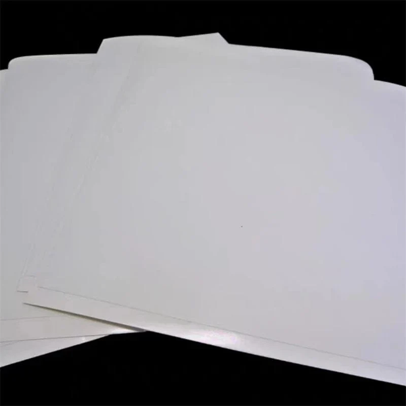 Malathorne doppelseitig klebendes Klebeblattpapier für lange Noppen aus Gummi OX zum Zusammenbau eines Tischtennisschlägers 5 Stück/Packung