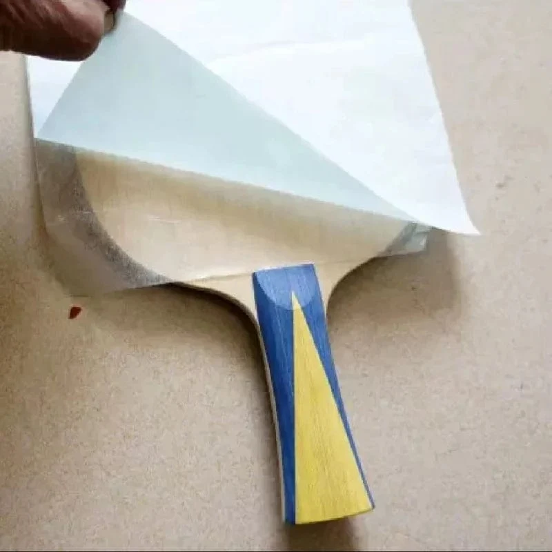 Malathorne doppelseitig klebendes Klebeblattpapier für lange Noppen aus Gummi OX zum Zusammenbau eines Tischtennisschlägers 5 Stück/Packung
