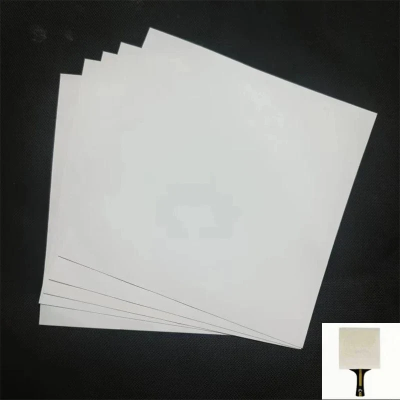 Malathorne doppelseitig klebendes Klebeblattpapier für lange Noppen aus Gummi OX zum Zusammenbau eines Tischtennisschlägers 5 Stück/Packung