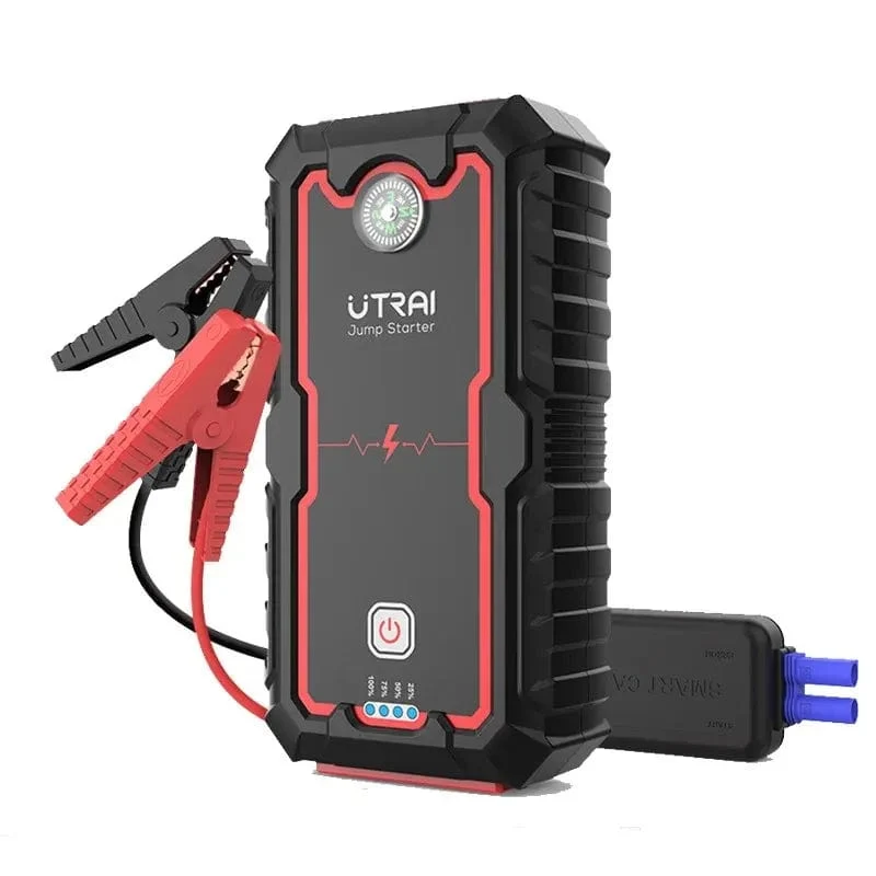 UTRAI 2000A Starthilfe Power Bank Tragbares Ladegerät Ausgangsgerät Für 8.0L/6.0L Notfall Autobatterie Starthilfe