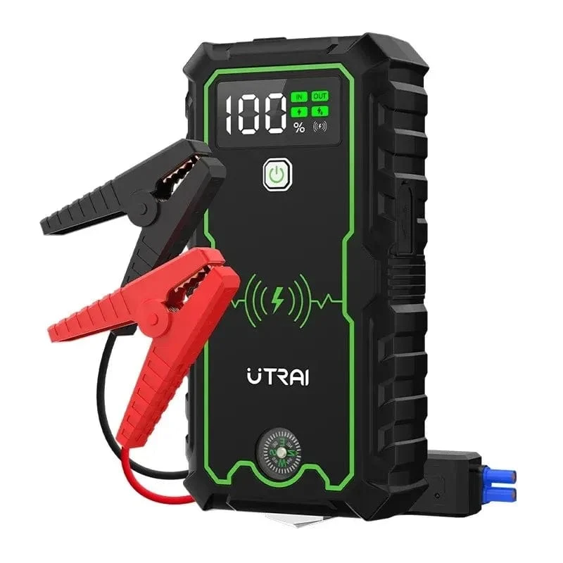 UTRAI 2000A Starthilfe Power Bank Tragbares Ladegerät Ausgangsgerät Für 8.0L/6.0L Notfall Autobatterie Starthilfe