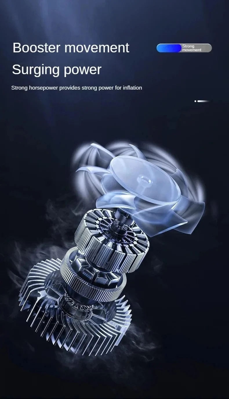 4-in-1-Auto-Starthilfe mit 150-PSI-Luftkompressor, 20000 mAh, tragbares Booster-Ladegerät, 1000 A, leistungsstarkes Startgerät für Autobatterien