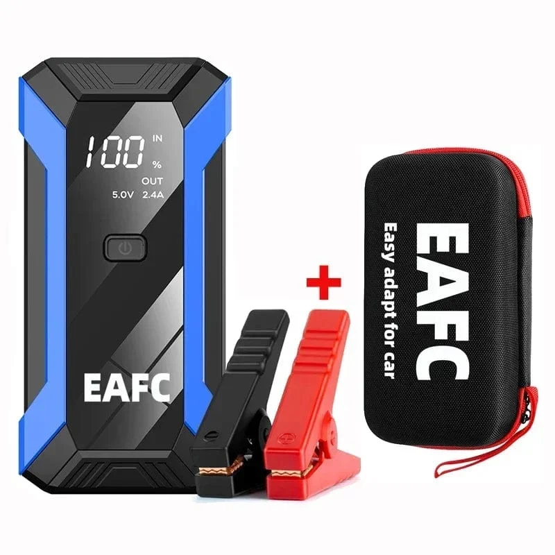 12V Auto Starthilfe 1200A Ausgang Tragbares Notfall-Start-up-Ladegerät Benzinauto Power Bank Booster Batterie Startgerät