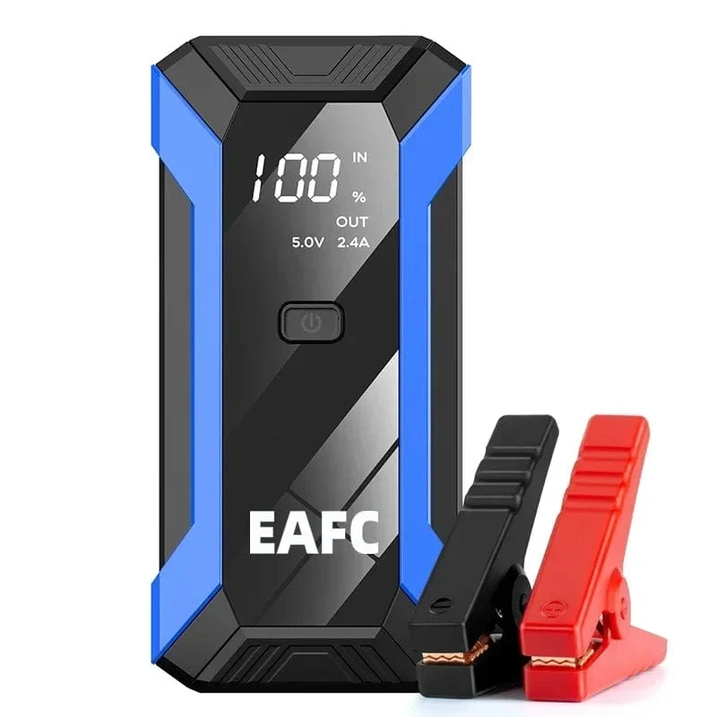 12V Auto Starthilfe 1200A Ausgang Tragbares Notfall-Start-up-Ladegerät Benzinauto Power Bank Booster Batterie Startgerät