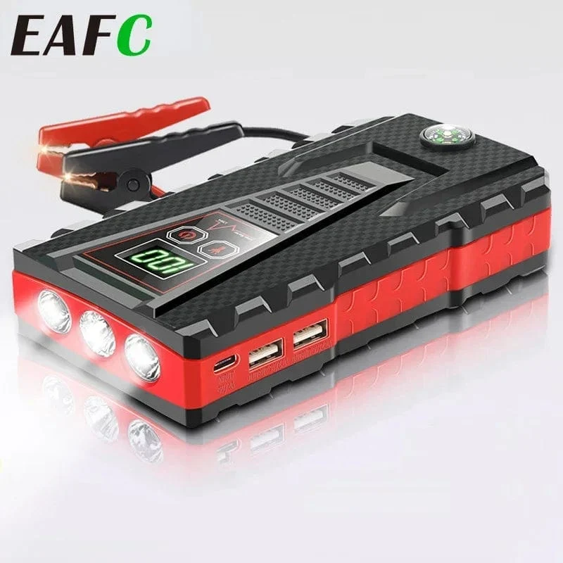 EAFC Auto Starthilfe 1200A Kabelloses Ladegerät Power Bank für 12V Auto Notstarter Jstar 4 Auto Auto Booster Batterie
