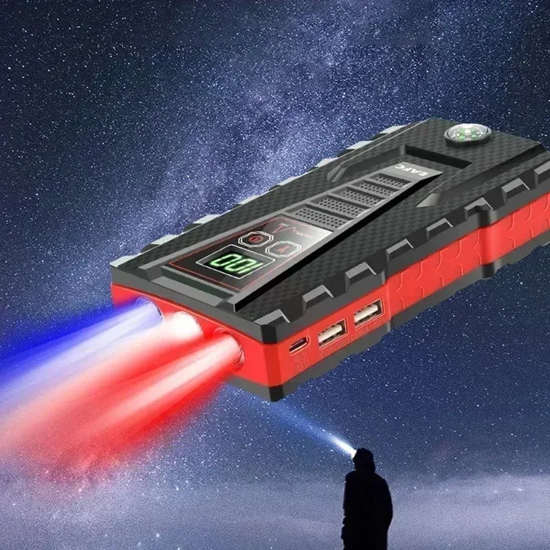 EAFC Auto Starthilfe 1200A Kabelloses Ladegerät Power Bank für 12V Auto Notstarter Jstar 4 Auto Auto Booster Batterie