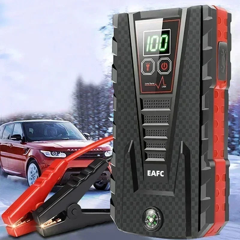 EAFC Auto Starthilfe 1200A Kabelloses Ladegerät Power Bank für 12V Auto Notstarter Jstar 4 Auto Auto Booster Batterie
