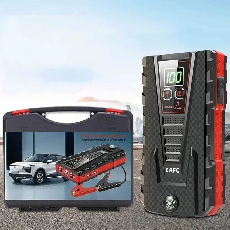 EAFC Auto Starthilfe 1200A Kabelloses Ladegerät Power Bank für 12V Auto Notstarter Jstar 4 Auto Auto Booster Batterie