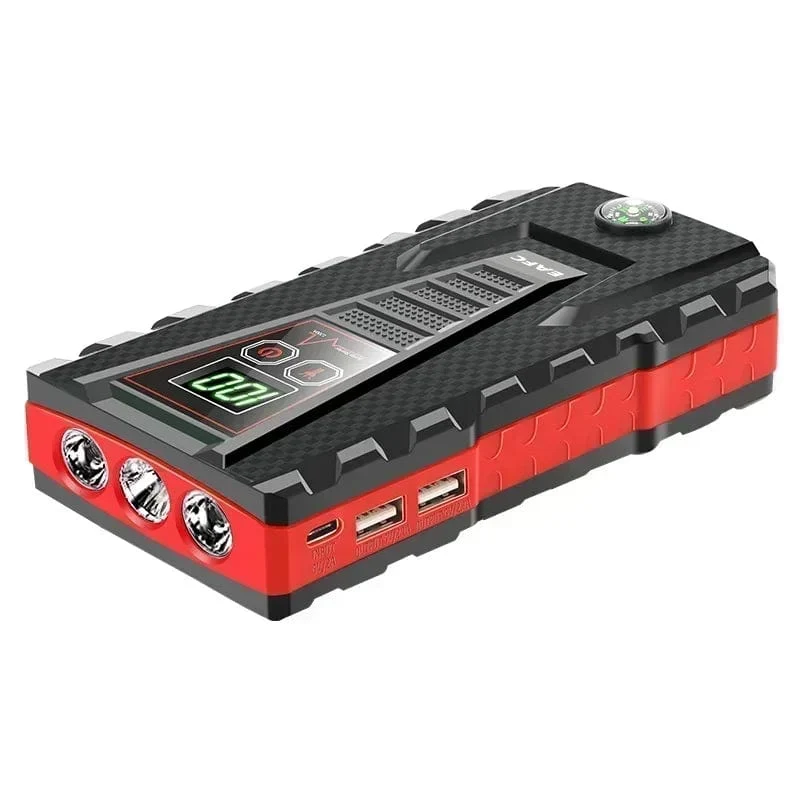 EAFC Auto Starthilfe 1200A Kabelloses Ladegerät Power Bank für 12V Auto Notstarter Jstar 4 Auto Auto Booster Batterie