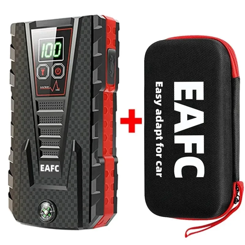 EAFC Auto Starthilfe 1200A Kabelloses Ladegerät Power Bank für 12V Auto Notstarter Jstar 4 Auto Auto Booster Batterie