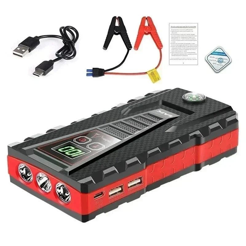 EAFC Auto Starthilfe 1200A Kabelloses Ladegerät Power Bank für 12V Auto Notstarter Jstar 4 Auto Auto Booster Batterie