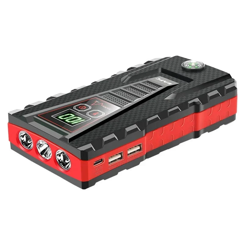 EAFC Auto Starthilfe 1200A Kabelloses Ladegerät Power Bank für 12V Auto Notstarter Jstar 4 Auto Auto Booster Batterie