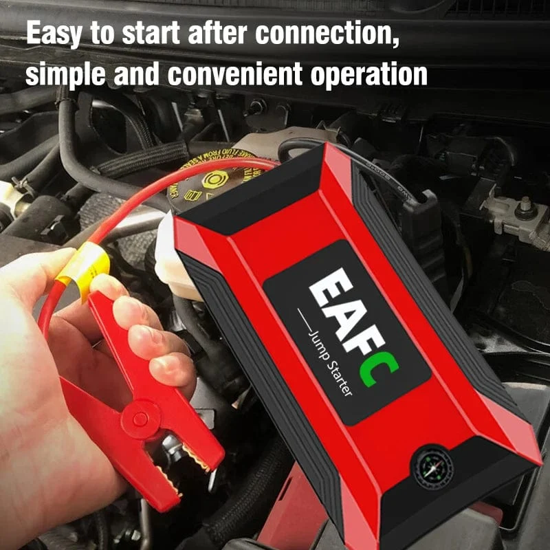 Power Bank 2000A/1200A/600A 12V Autobatterie Starthilfe Tragbares Ladegerät Auto Booster Auto Startgerät Notfallstarter