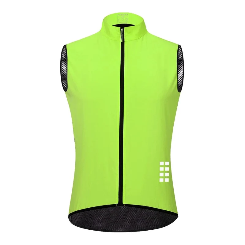 WOSAWE Fahrradjacke Herren, winddicht, wasserdicht, reflektierend, ultraleicht, MTB, Mountainbike, Windjacken, Fahrrad-Windjacke
