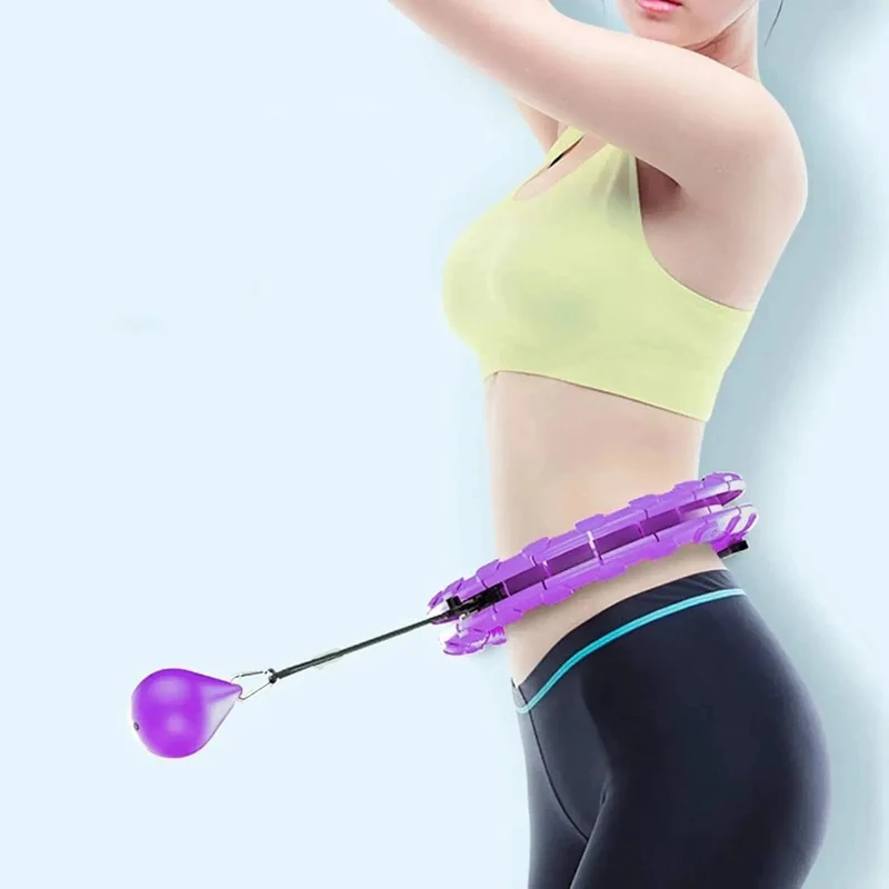 Fitness-Hoop-Gewichte zum Trainieren zu Hause, Sport, Unterhaltung, Sportausrüstung, Hulahp zum Abnehmen, Gym-Ring, tragbarer Körper