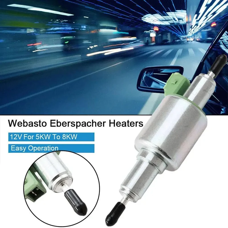 12V/24V Auto Air Standheizung Öl Kraftstoffpumpe 2KW-5KW Universal Für Webasto Eberspacher D2 D4 D5 Auto Heizungen Zubehör
