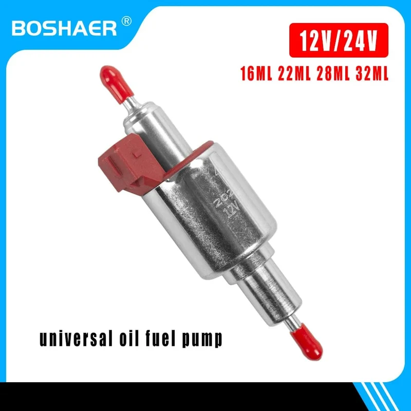 Universal 12 V/24 V 16 ML 22 ML 28 ML 32 ML Für 2 ~ 8 kW Diesel-Standheizung Öl-Kraftstoffpumpe Auto-Luftheizungen Pulsdosierpumpe