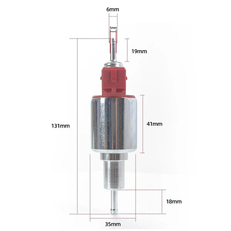 Universal 12 V/24 V 16 ML 22 ML 28 ML 32 ML Für 2 ~ 8 kW Diesel-Standheizung Öl-Kraftstoffpumpe Auto-Luftheizungen Pulsdosierpumpe