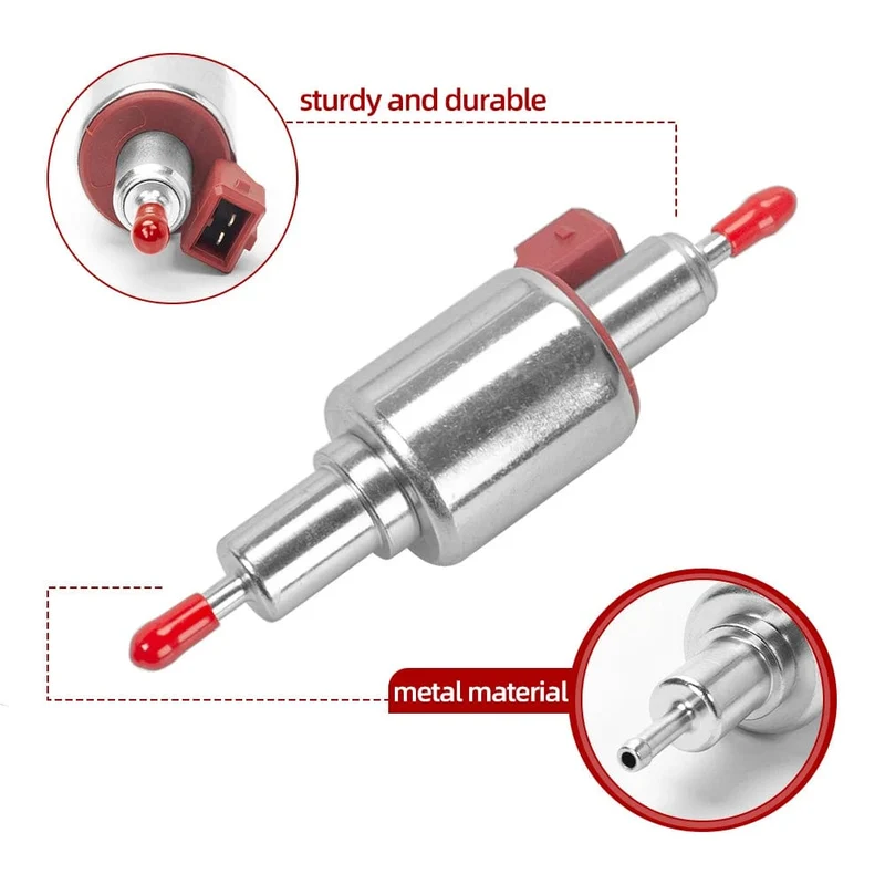 Universal 12 V/24 V 16 ML 22 ML 28 ML 32 ML Für 2 ~ 8 kW Diesel-Standheizung Öl-Kraftstoffpumpe Auto-Luftheizungen Pulsdosierpumpe