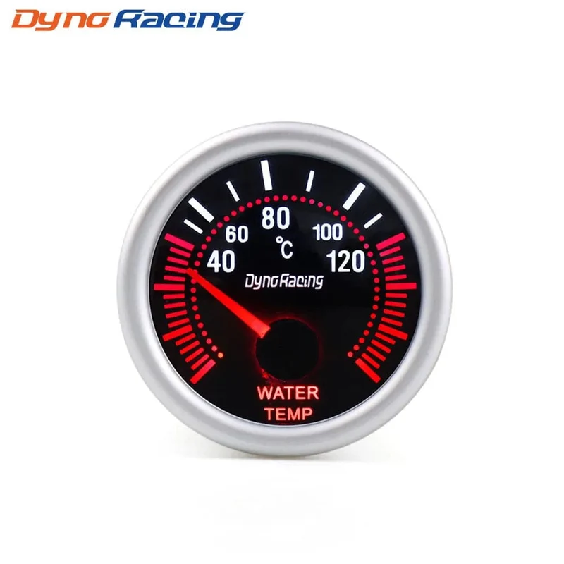 Dynoracing 2" 52mm getönte Linse Ladedruckanzeige bar psi Vakuum Wassertemperatur Öltemperatur Öldruck Voltmeter Kraftstoffstand Drehzahlmesser Drehzahlmesser