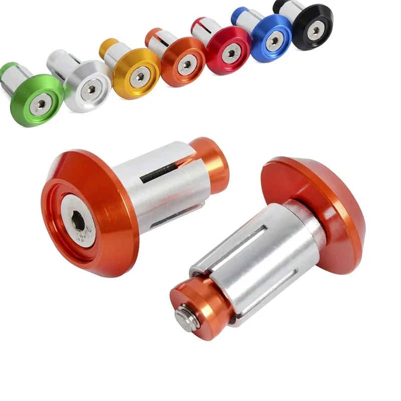 Motorrad-Lenkergriffe Bar Ends Sliders Grip Cap Stecker Für KTM EXC EXCF SX SXF XC XCW XCF 125 150 200 250 350 450 525 530 300