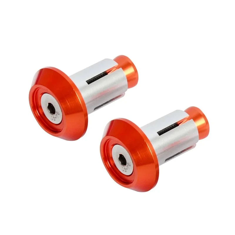 Motorrad-Lenkergriffe Bar Ends Sliders Grip Cap Stecker Für KTM EXC EXCF SX SXF XC XCW XCF 125 150 200 250 350 450 525 530 300