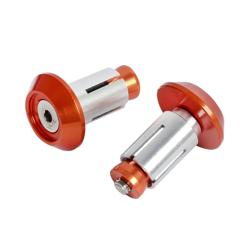 Motorrad-Lenkergriffe Bar Ends Sliders Grip Cap Stecker Für KTM EXC EXCF SX SXF XC XCW XCF 125 150 200 250 350 450 525 530 300