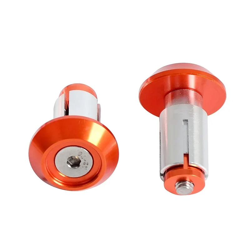 Motorrad-Lenkergriffe Bar Ends Sliders Grip Cap Stecker Für KTM EXC EXCF SX SXF XC XCW XCF 125 150 200 250 350 450 525 530 300