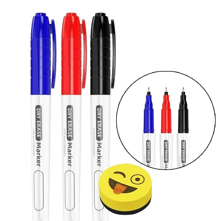 A5 Tragbares, magisches, wiederverwendbares Whiteboard-Notizbuch, Wochenplaner, stilvolle Büro-Notizbücher, Memo-Whiteboard mit Stiftlöschtuch