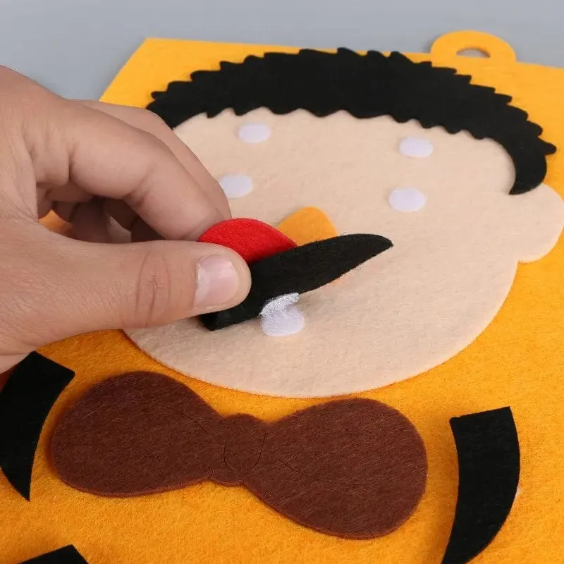 DIY Emotion Change Puzzle Spielzeug Kreativer Gesichtsausdruck Kinder Lernen Lernspielzeug Für Kinder Lustiges Set Spaß Geschenk