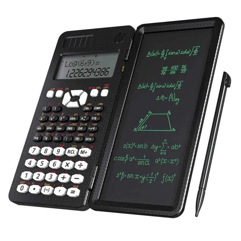 Wissenschaftlicher Rechner Mit Schreiben Tablet 991MS 349 Funktionen Engineering Finanz rechner Für Schule Studenten Büro Solar