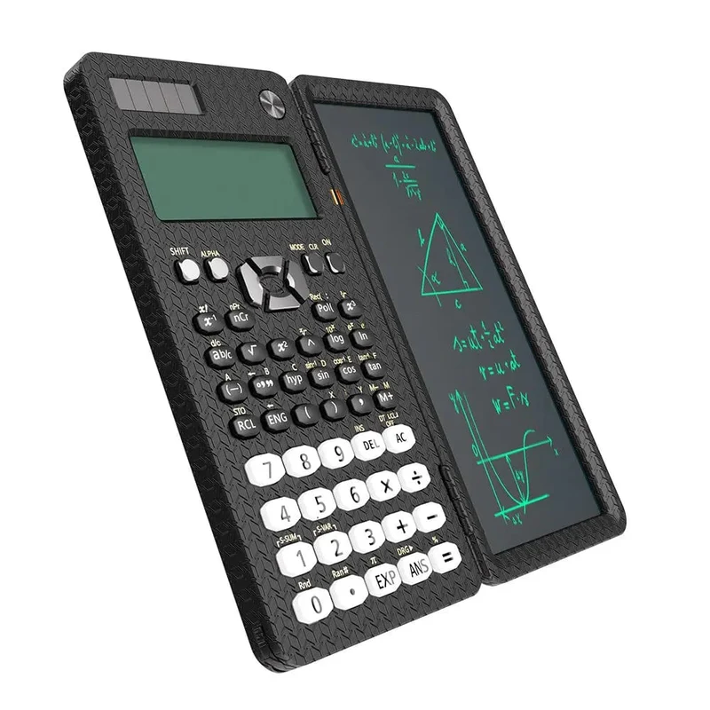 Wissenschaftlicher Rechner Mit Schreiben Tablet 991MS 349 Funktionen Engineering Finanz rechner Für Schule Studenten Büro Solar