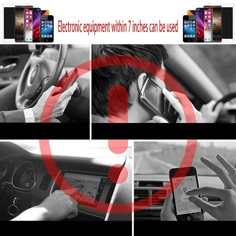 360 ° Auto-Rückspiegel-Handyhalterung für die Autohalterung Smartphone GPS-Halterung Unterstützung drehbar verstellbares Teleskoptelefon