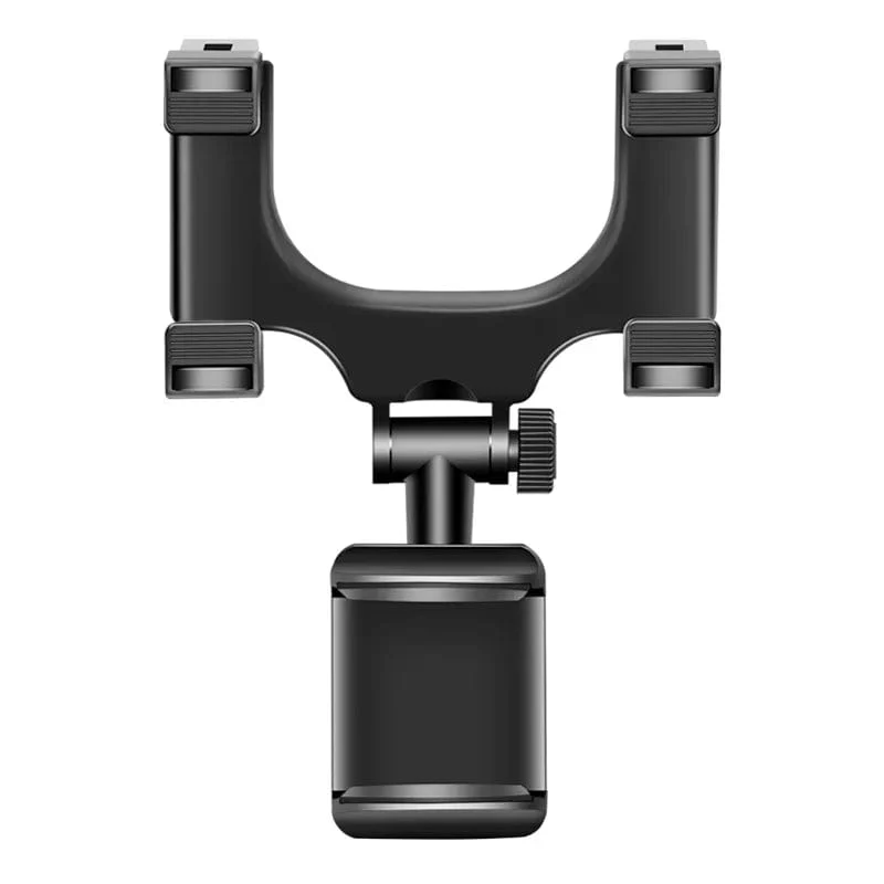 Universal 360 Grad drehbare Auto-Rückspiegelhalterung, Ständer, Halter, Halterung für Handy, GPS, Auto-Rückspiegelhalterung