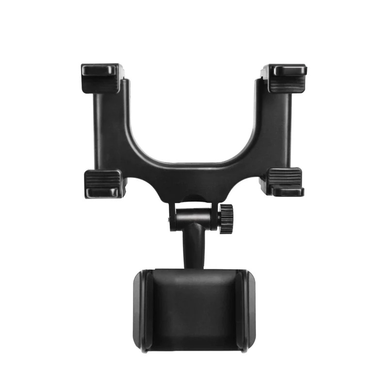 Universal 360 Grad drehbare Auto-Rückspiegelhalterung, Ständer, Halter, Halterung für Handy, GPS, Auto-Rückspiegelhalterung