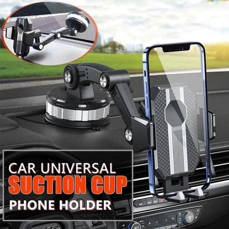 360 drehbarer Handy-Autotelefonhalter Fester stoßfester mobiler Ständer mit großer GPS-Unterstützung für iPhone Xiaomi Samsung Zubehör