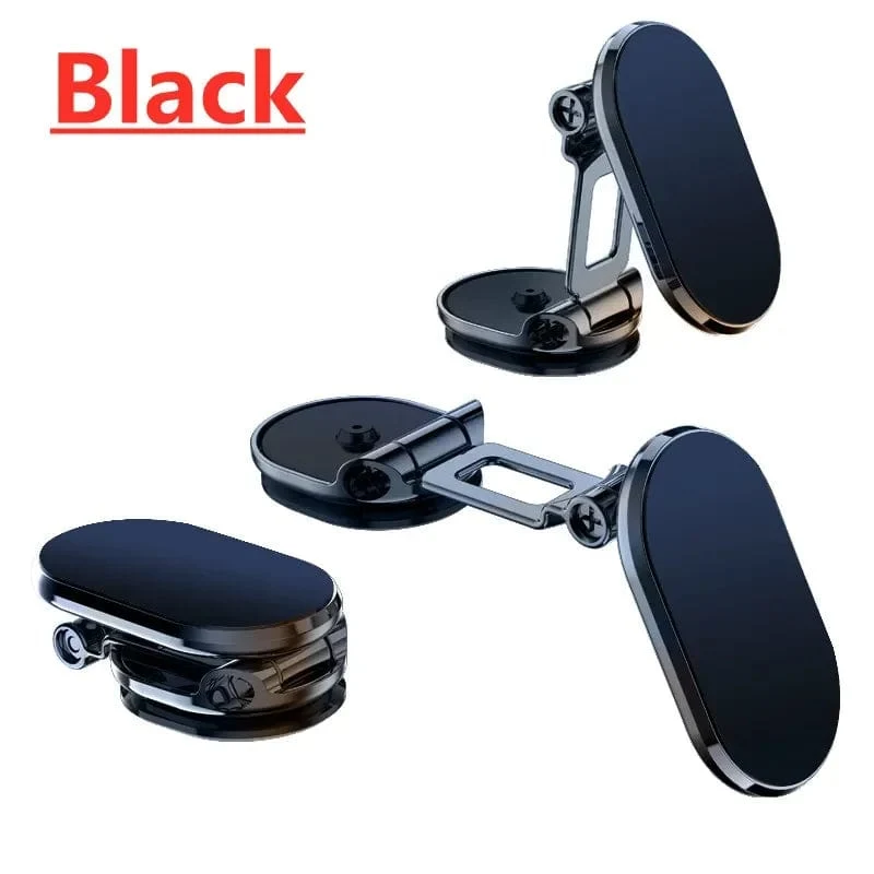 Neu 1080 drehen Magnetische Auto Telefon Halter Magnet Smartphone Unterstützung GPS Faltbare Telefon Halterung in Auto für IPhone Samsung Xiaomi