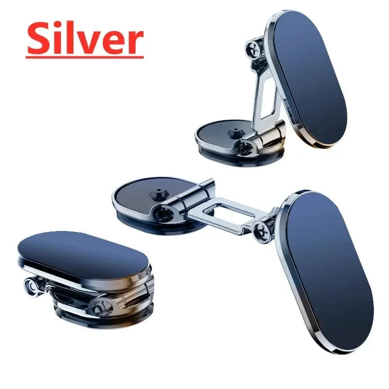 Neu 1080 drehen Magnetische Auto Telefon Halter Magnet Smartphone Unterstützung GPS Faltbare Telefon Halterung in Auto für IPhone Samsung Xiaomi