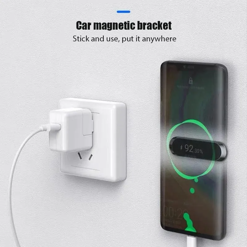 Magnetische Autotelefonhalterung Magnethalterung Mobiler Handyständer Telefon GPS-Unterstützung für iPhone Xiaomi Huawei Samsung Autohalterung